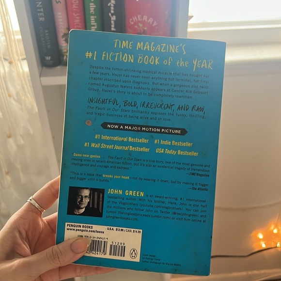 the fault in our stars book - Picture 2 of 5
